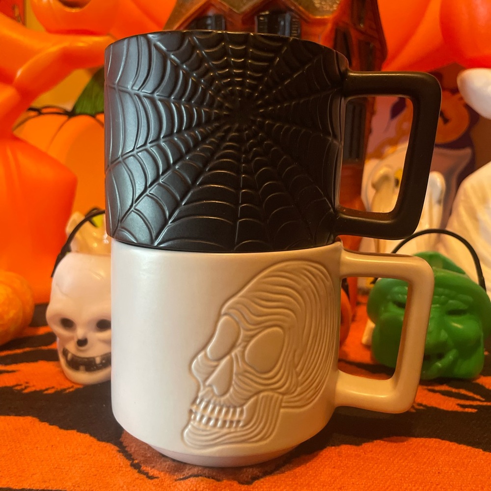2019 Starbucks Halloween Mugs